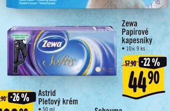 Jip Zewa papírové kapesníky nabídka