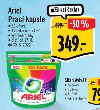 Jip Ariel prací prostředek nabídka