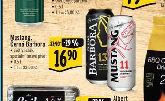 Albert Pivo mustang nabídka