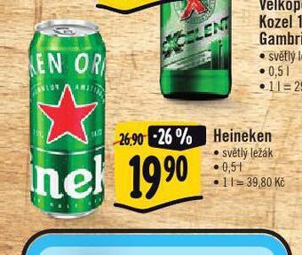 Albert Pivo heineken nabídka