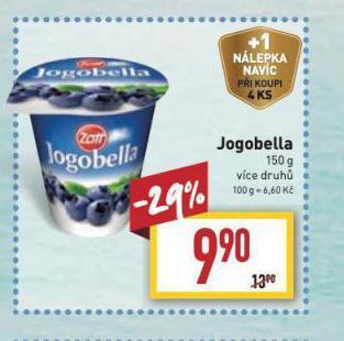 Billa Jogobella nabídka
