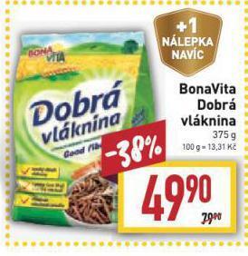 Billa Bonavita dobrá vláknina nabídka