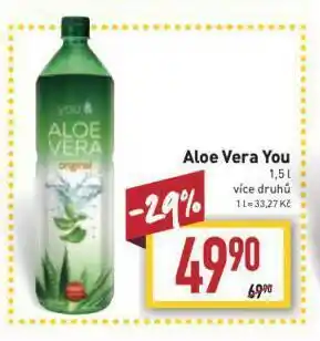 Billa Aloe vera you nabídka