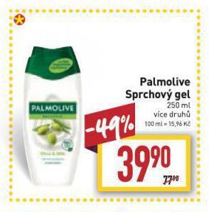 Billa Palmolive sprchový gel nabídka
