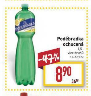 Billa Poděbradka nabídka