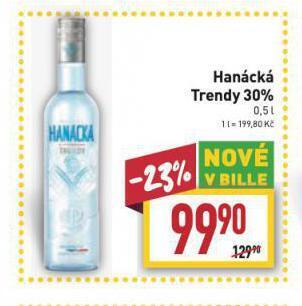 Billa Hanácká trendy nabídka