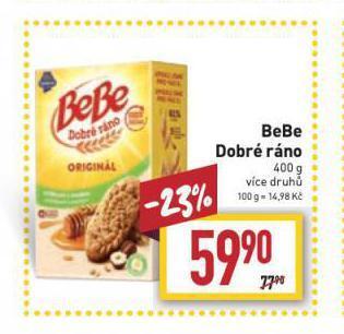 Billa Bebe dobré ráno nabídka