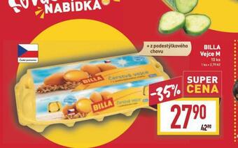 Billa Vejce m nabídka