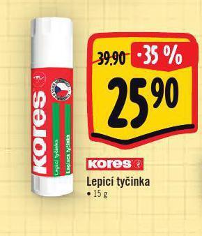 Kores lepicí tyčinka