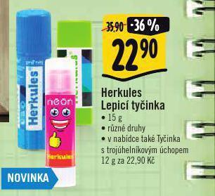 Albert Herkules lepicí tyčinka nabídka