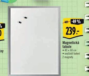Magnetická tabule