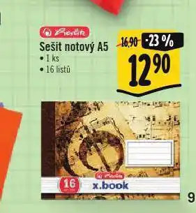 Sešit a5