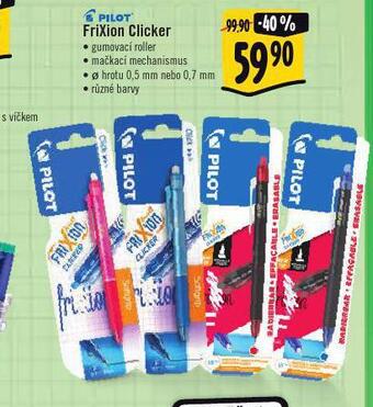 Albert Frixion clicker nabídka