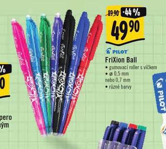 Albert Frixion ball nabídka