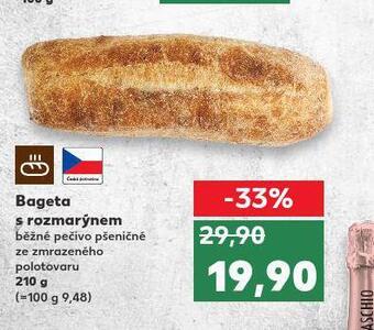 Kaufland Bageta s rozmarýnem nabídka