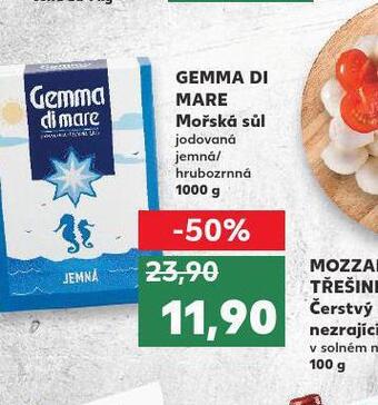 Kaufland Mořská sůl nabídka