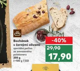 Kaufland Bochánek s červenými olivami nabídka