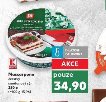 Kaufland Mascarpone nabídka