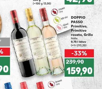 Kaufland Doppio passo primitivo nabídka