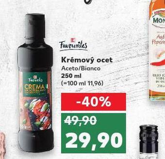 Kaufland Krémový ocet nabídka