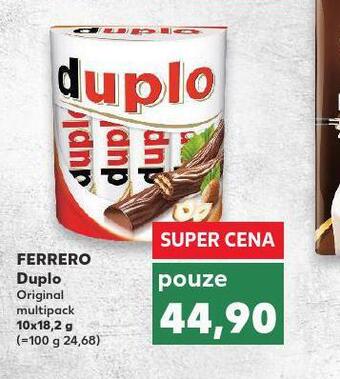 Kaufland Ferrero duplo nabídka
