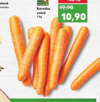 Kaufland Karotka nabídka