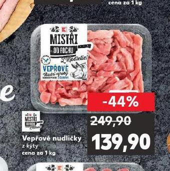 Kaufland Vepřové nudličky z kýty nabídka