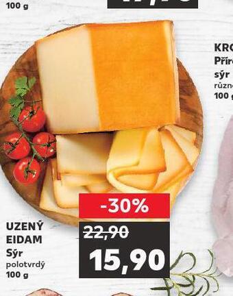 Kaufland Uzený eidam sýr nabídka