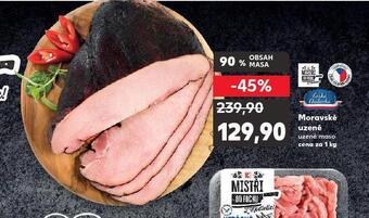 Kaufland Moravské uzené nabídka