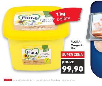 Kaufland Flora margarín nabídka