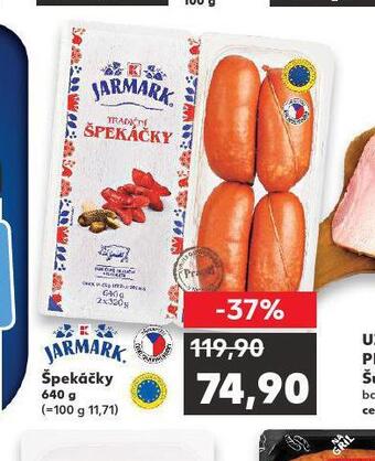 Kaufland Špekáčky nabídka