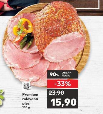 Kaufland Premium rolovaná plec nabídka
