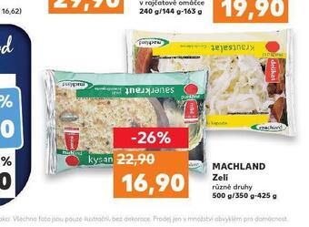 Kaufland Machland zelí nabídka