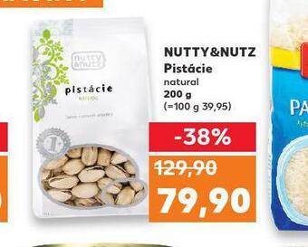 Kaufland Nutty & nutz pistácie nabídka