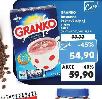 Kaufland Granko nabídka