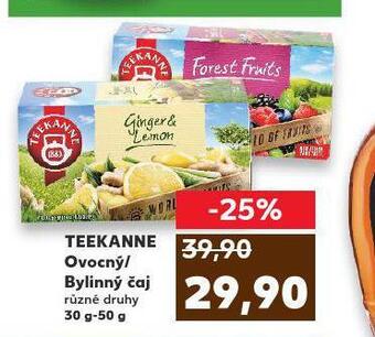 Kaufland Teekanne čaj nabídka