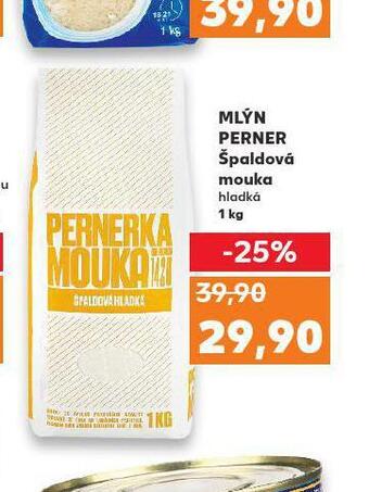 Kaufland Špaldová mouka nabídka