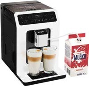 Datart Krups evidence ea890110 automatické espresso nabídka