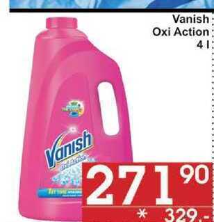 Jip Vanish oxi action, 4 l nabídka