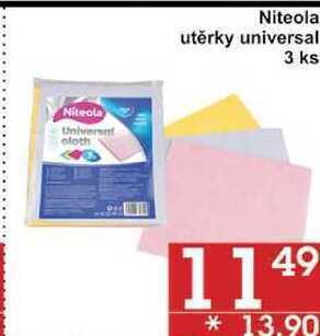 Jip Niteola utěrky universal, 3 ks nabídka
