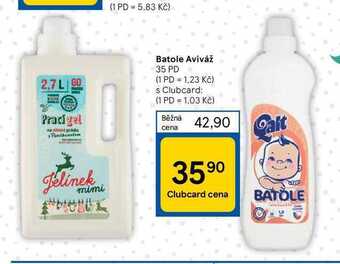 Tesco Batole aviváž 35 pd nabídka