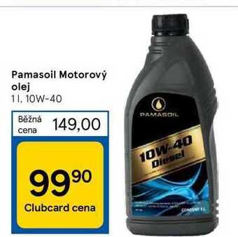 Tesco Pamasoil motorový olej 1 l nabídka