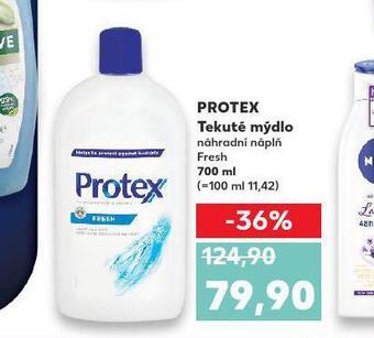 Kaufland Protex tekuté mýdlo nabídka