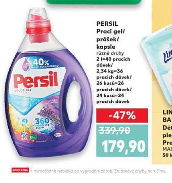 Kaufland Persil prací prostředek nabídka