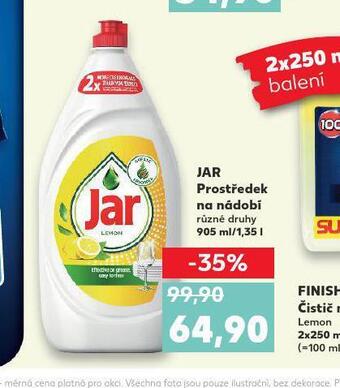 Kaufland Jar prostředek na nádobí nabídka