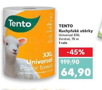 Kaufland Tento kuchyňské utěrky nabídka