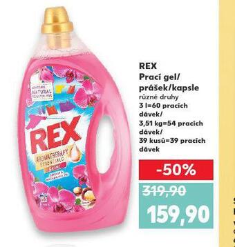 Kaufland Rex prací prostředek nabídka