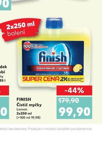 Kaufland Finish čistič myčky nabídka