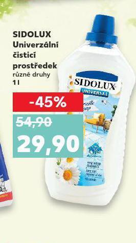 Kaufland Sidolux univerzální čistící prostředek nabídka