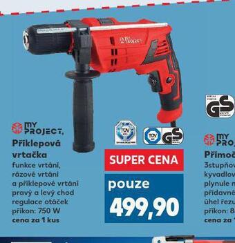 Kaufland Příklepová vrtačka nabídka